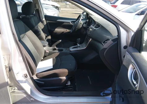 2015 Nissan Sentra Sr from USA, damaged, VIN 3N1AB7APXFY287366